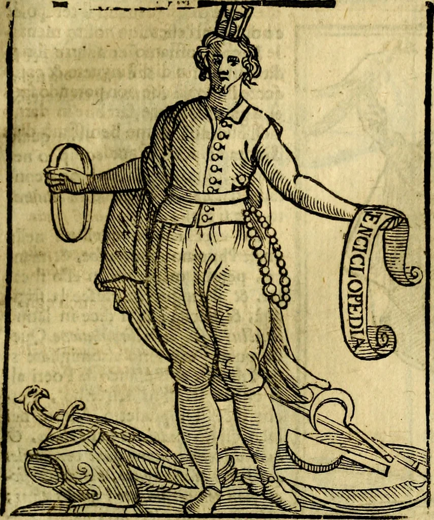 An illustration from Iconologia, 1645, leaf 254