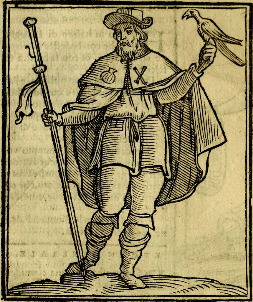 An illustration from Iconologia, 1645, leaf 255