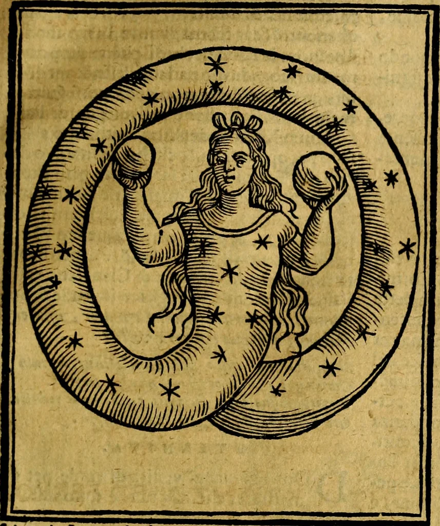 An illustration from Iconologia, 1645, leaf 260