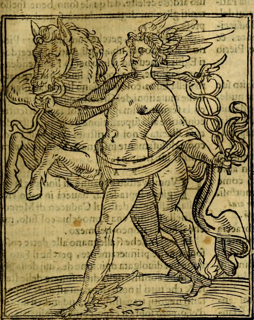 An illustration from Iconologia, 1645, leaf 264