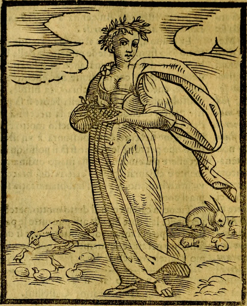 An illustration from Iconologia, 1645, leaf 269