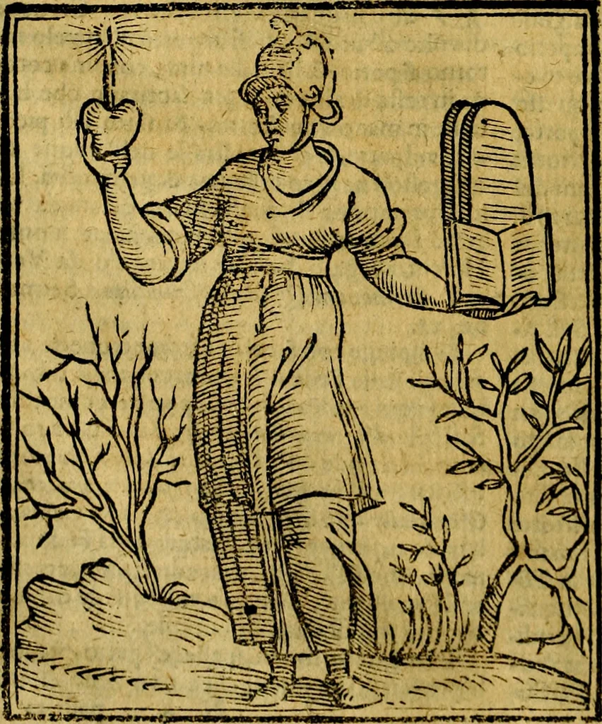 An illustration from Iconologia, 1645, leaf 271