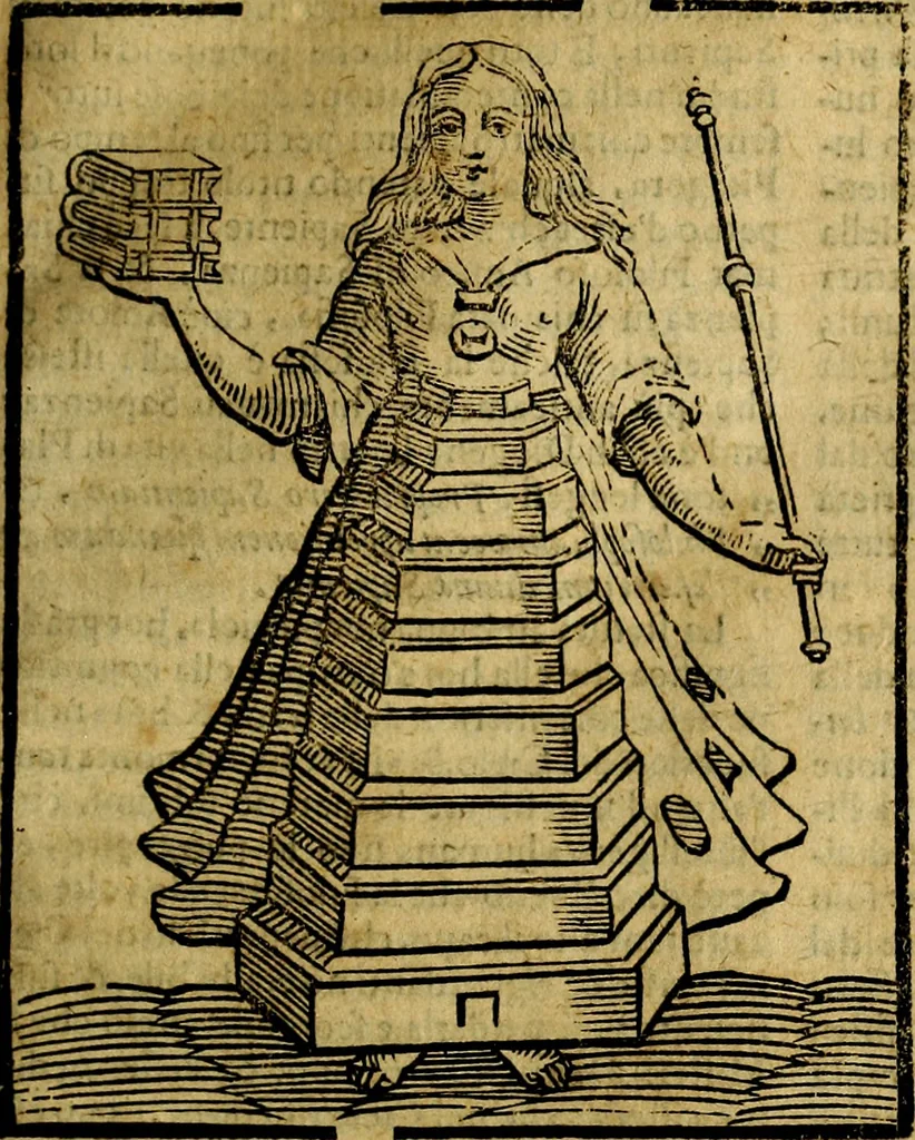 An illustration from Iconologia, 1645, leaf 278