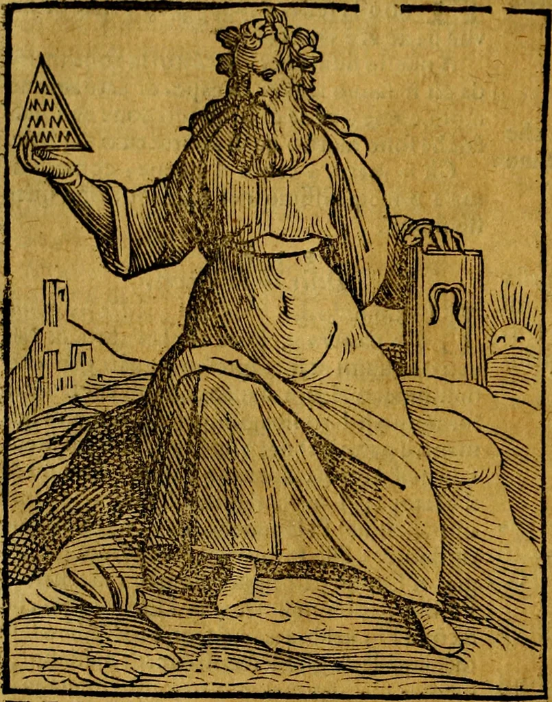An illustration from Iconologia, 1645, leaf 293