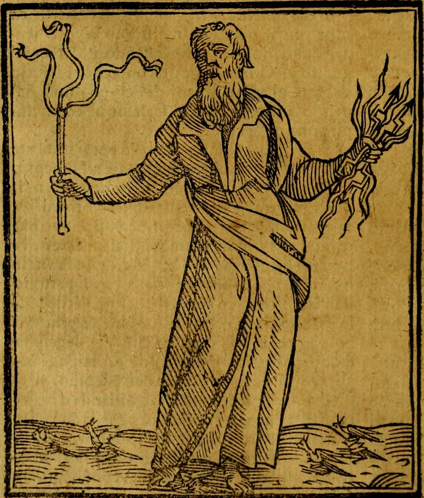 An illustration from Iconologia, 1645, leaf 295