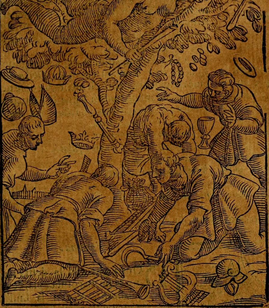 An illustration from Iconologia, 1645, leaf 298