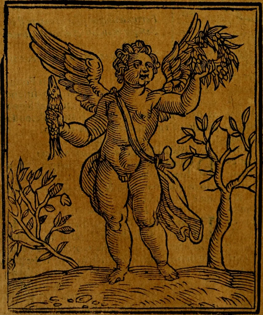 An illustration from Iconologia, 1645, leaf 299