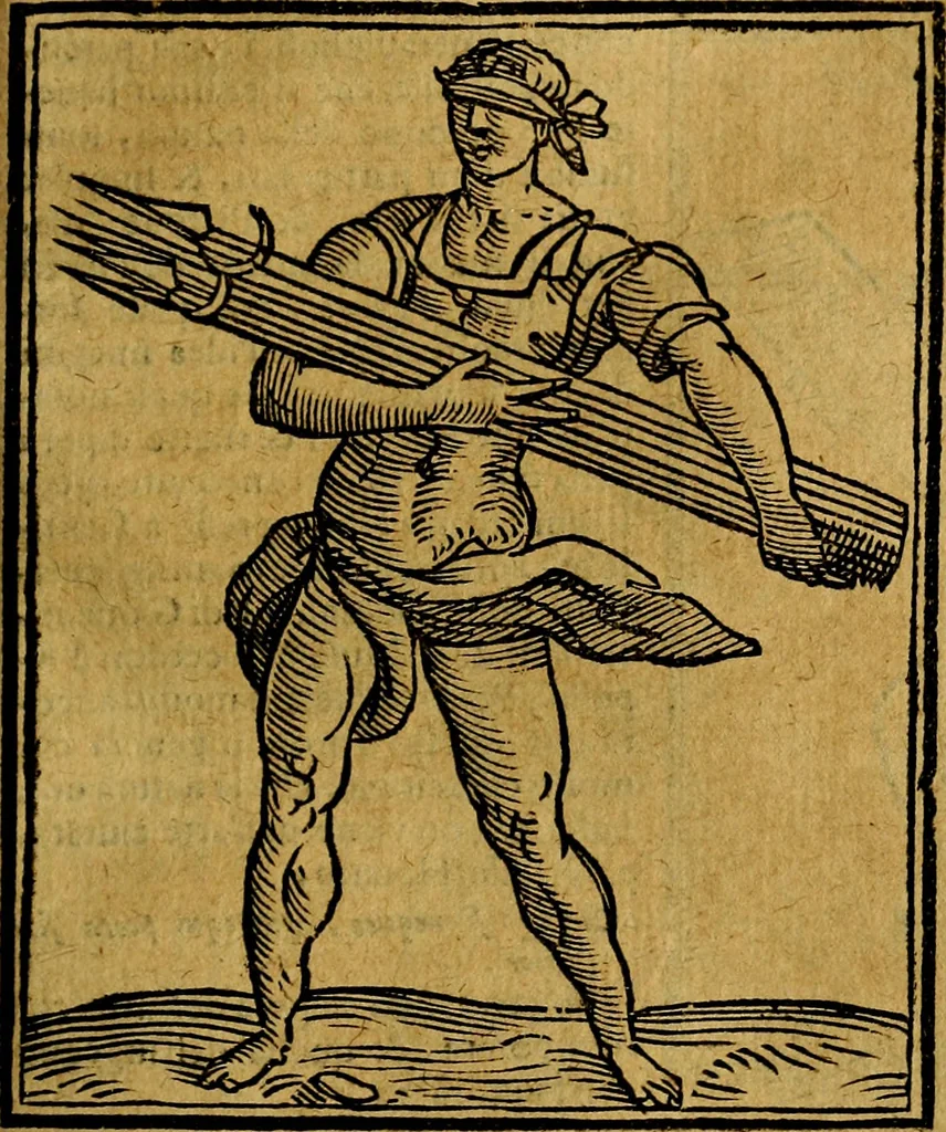An illustration from Iconologia, 1645, leaf 304