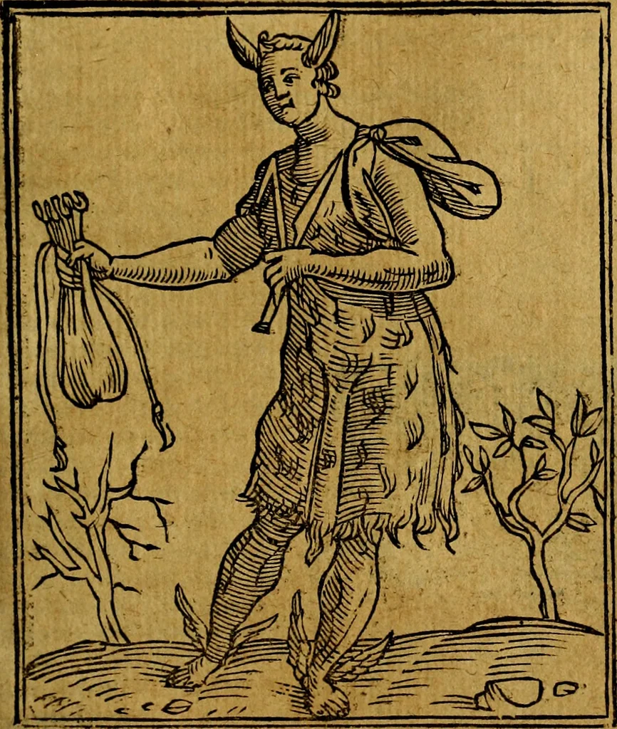 An illustration from Iconologia, 1645, leaf 306