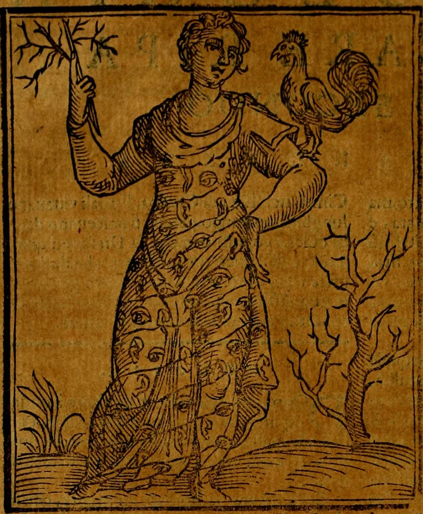 An illustration from Iconologia, 1645, leaf 309