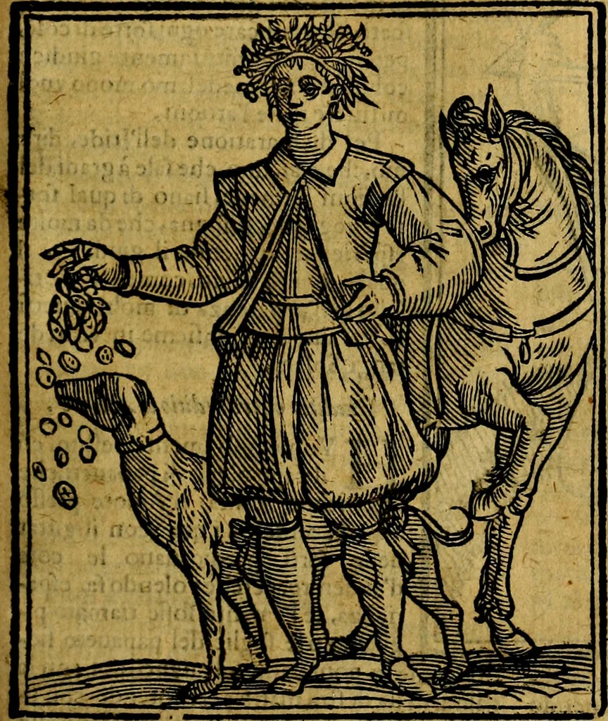 An illustration from Iconologia, 1645, leaf 314