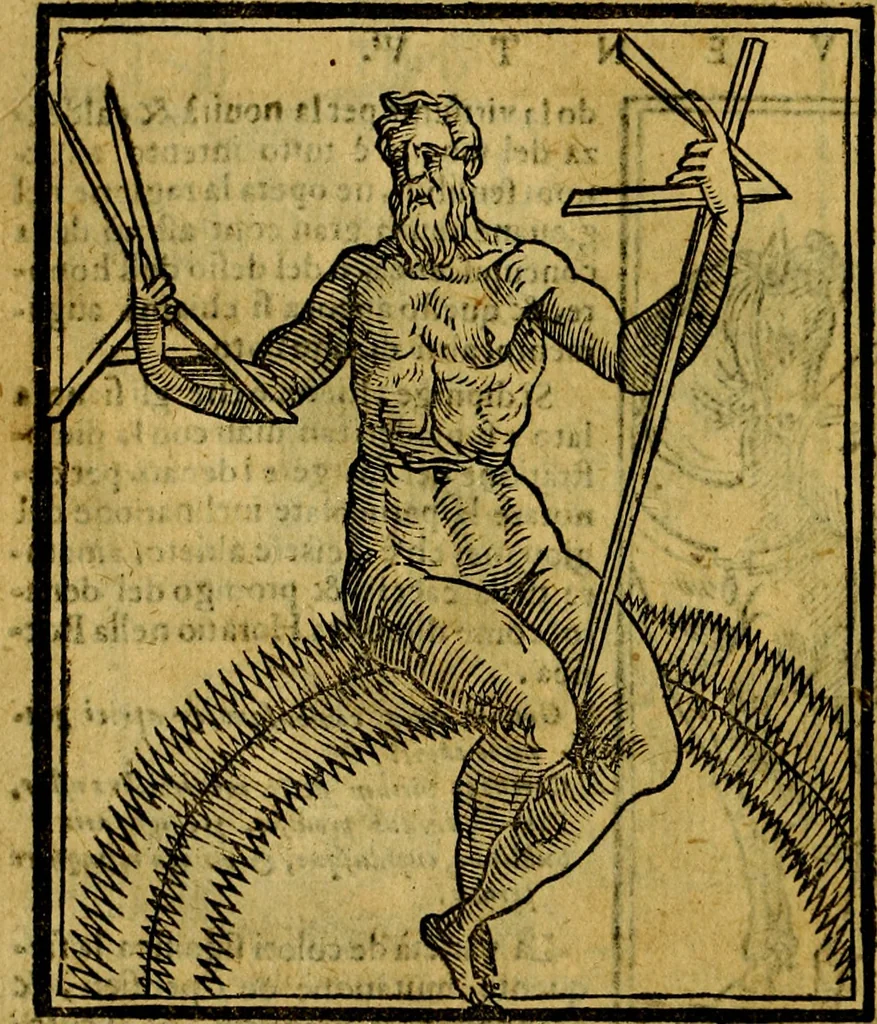 An illustration from Iconologia, 1645, leaf 315