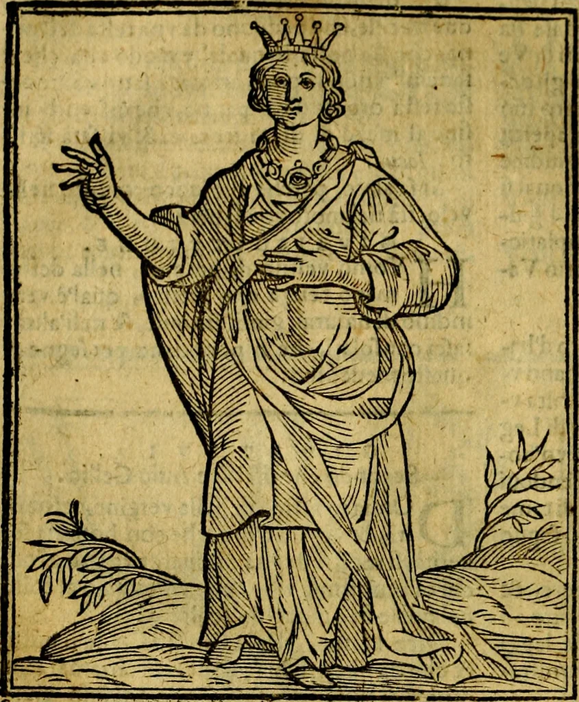 An illustration from Iconologia, 1645, leaf 317