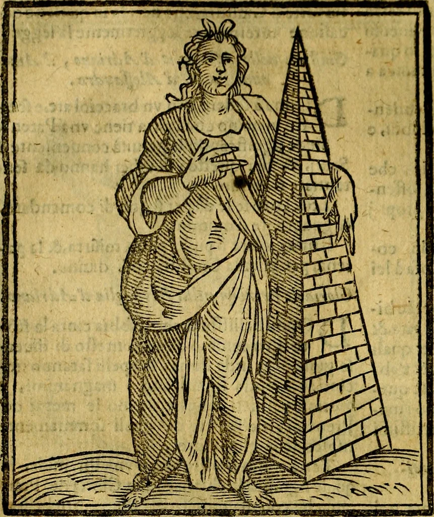 An illustration from Iconologia, 1645, leaf 319