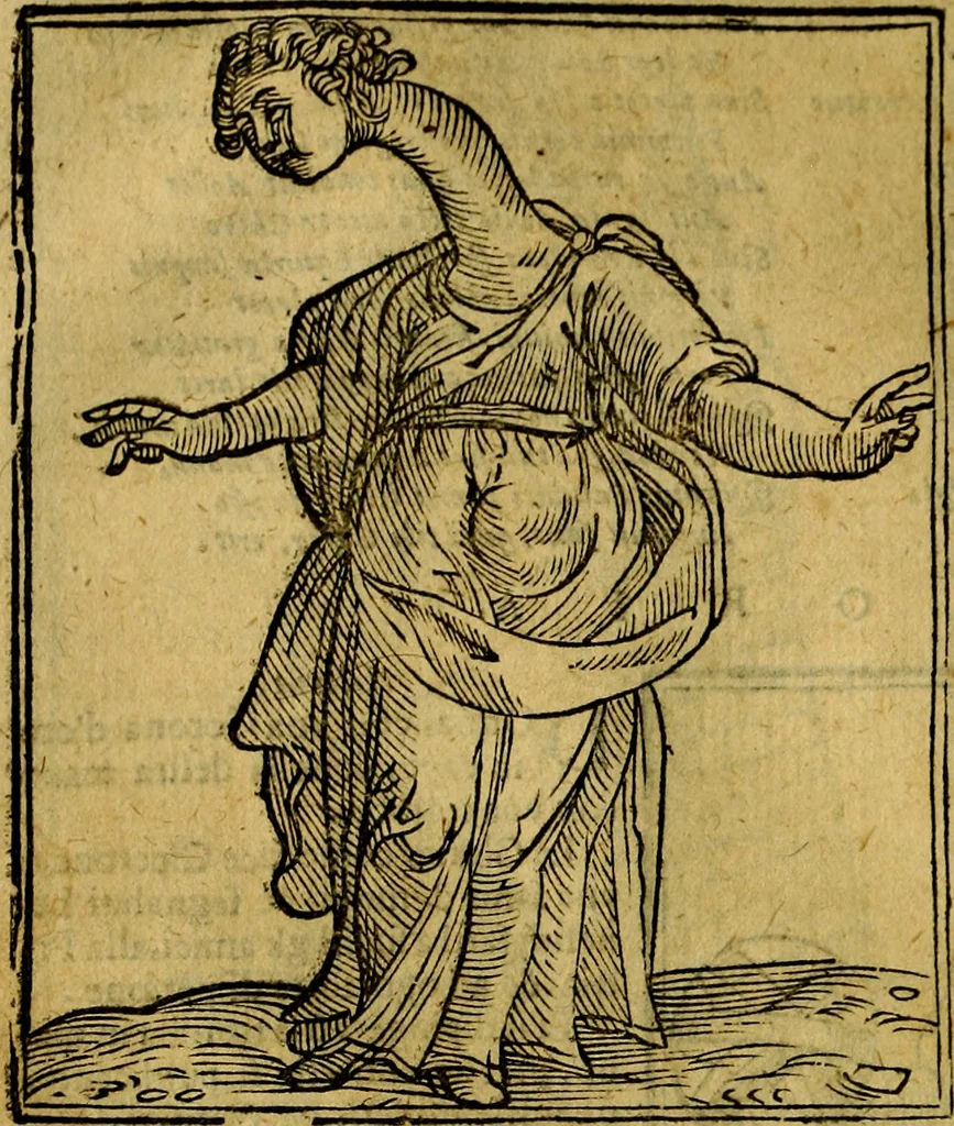 An illustration from Iconologia, 1645, leaf 321