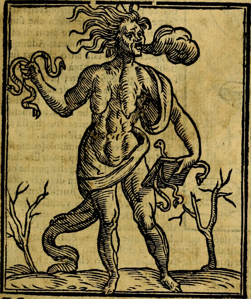 An illustration from Iconologia, 1645, leaf 326