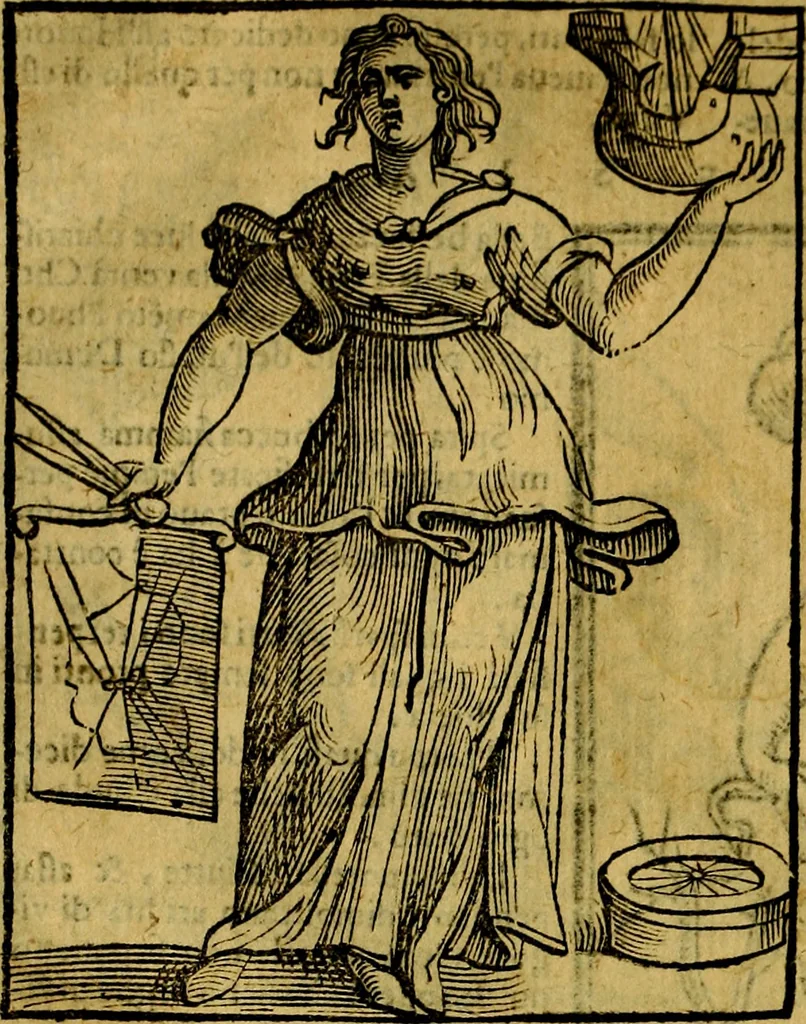An illustration from Iconologia, 1645, leaf 327