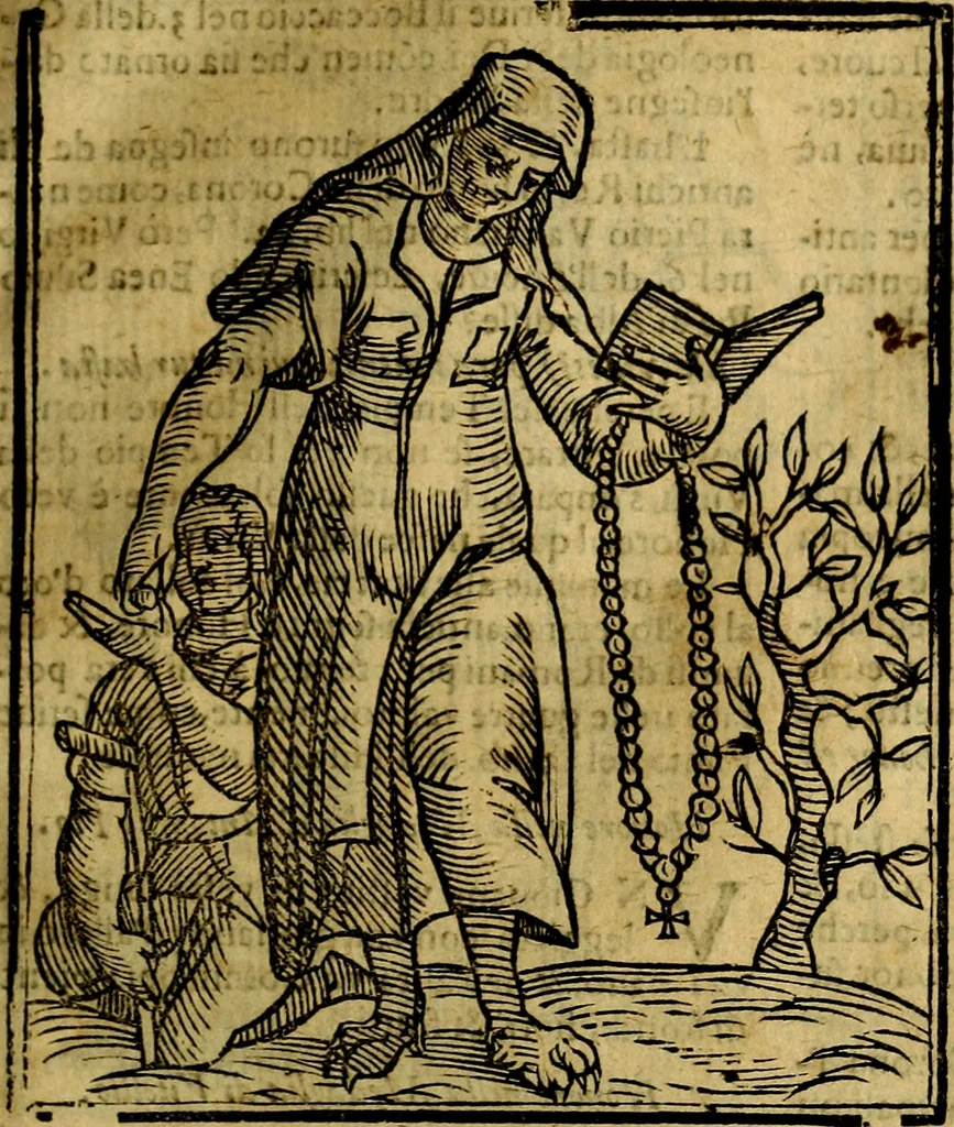 An illustration from Iconologia, 1645, leaf 328