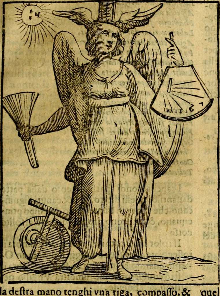 An illustration from Iconologia, 1645, leaf 330
