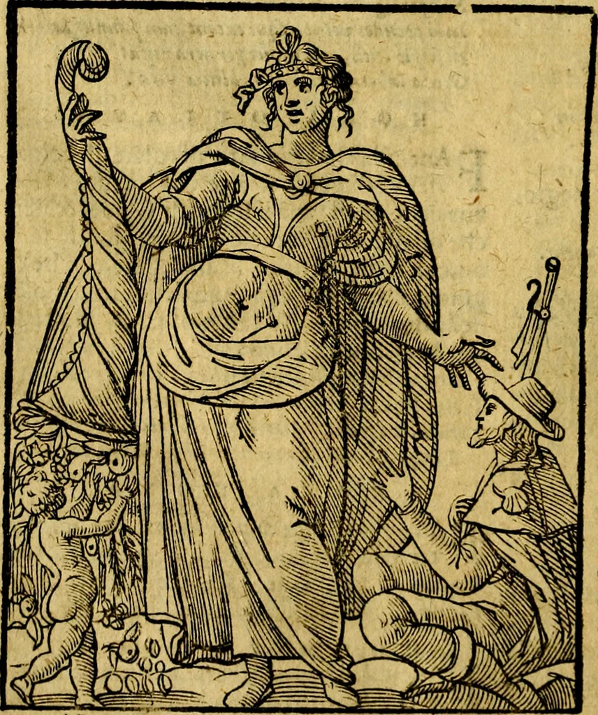 An illustration from Iconologia, 1645, leaf 337