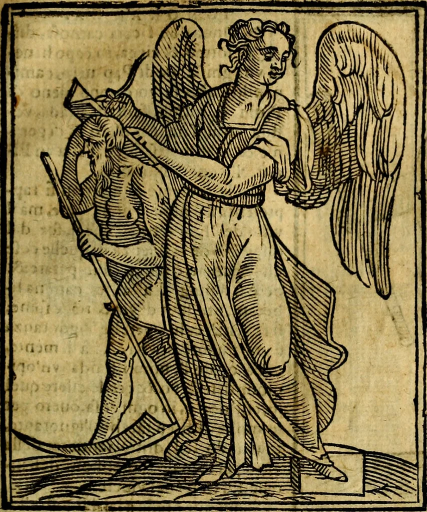 An illustration from Iconologia, 1645, leaf 340