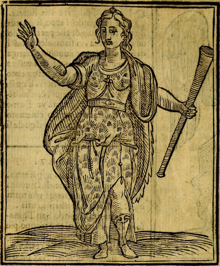 An illustration from Iconologia, 1645, leaf 341
