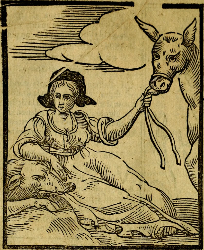 An illustration from Iconologia, 1645, leaf 349