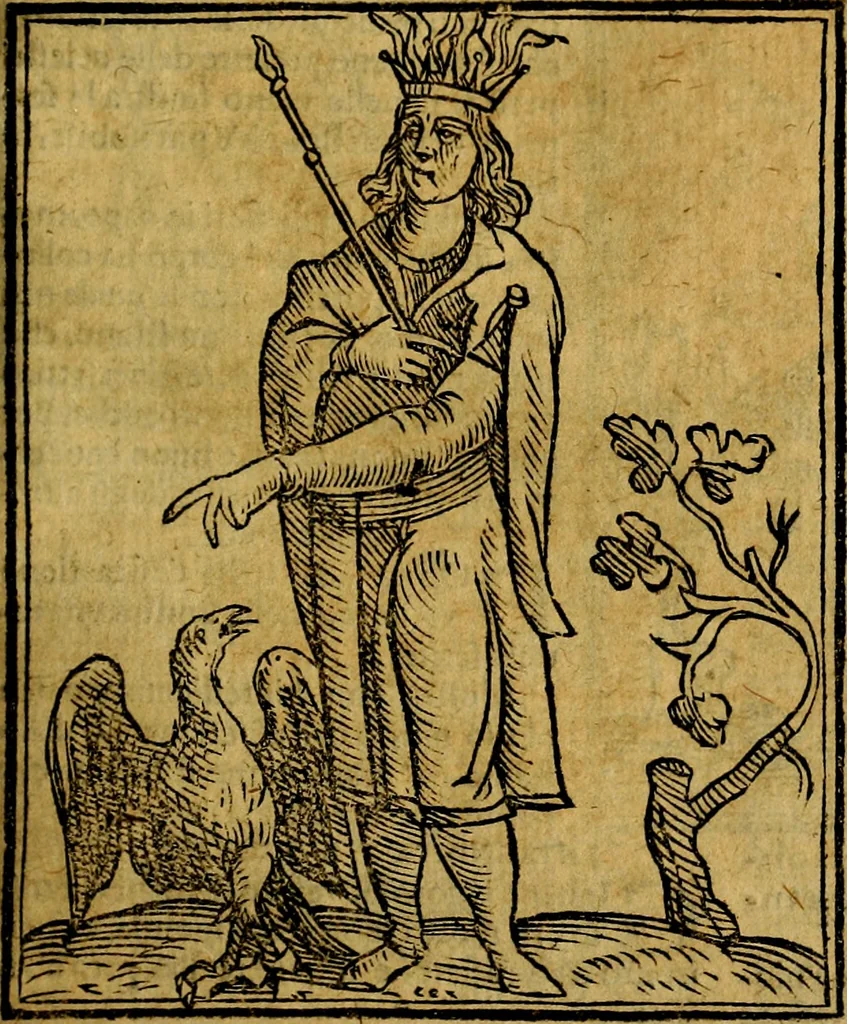 An illustration from Iconologia, 1645, leaf 360