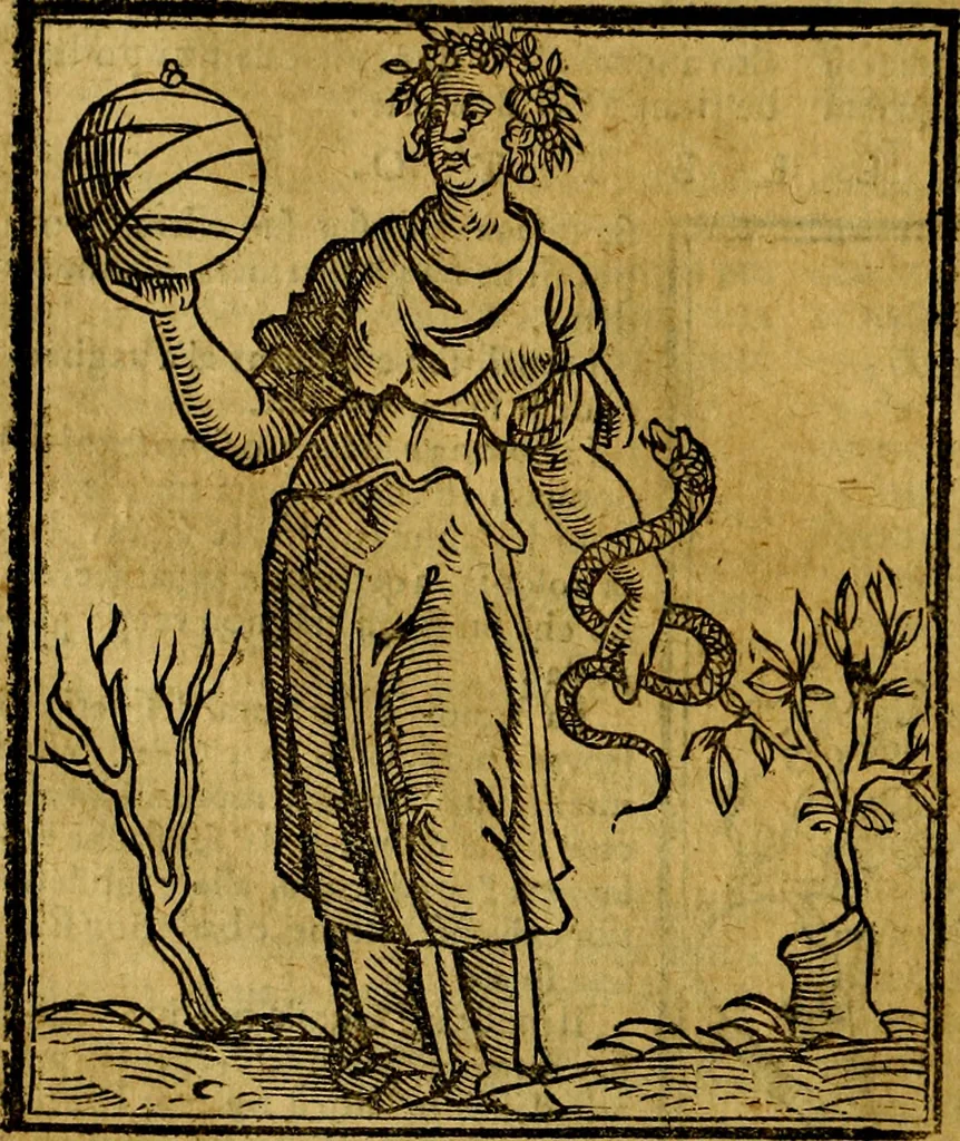 An illustration from Iconologia, 1645, leaf 361