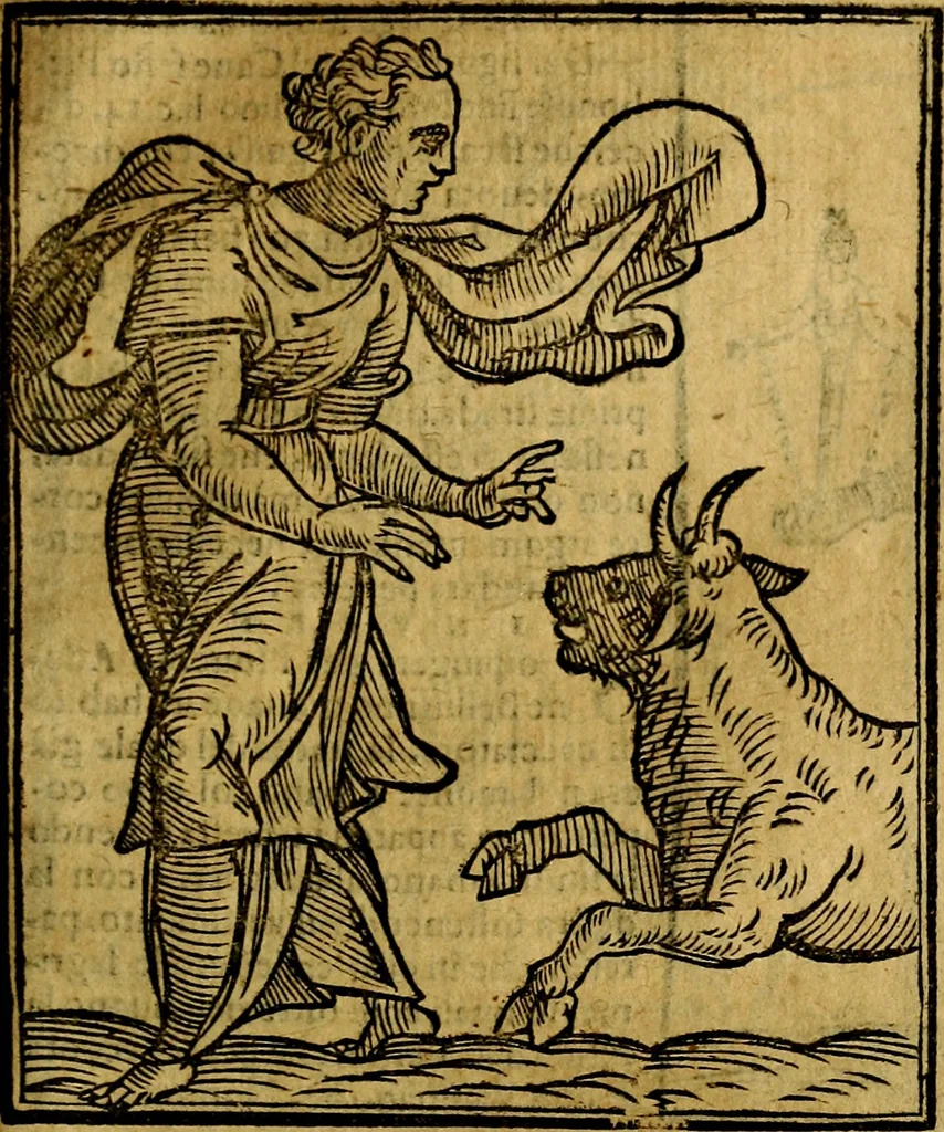 An illustration from Iconologia, 1645, leaf 362