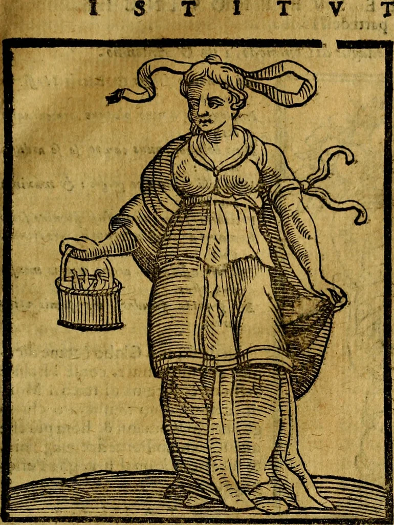 An illustration from Iconologia, 1645, leaf 374
