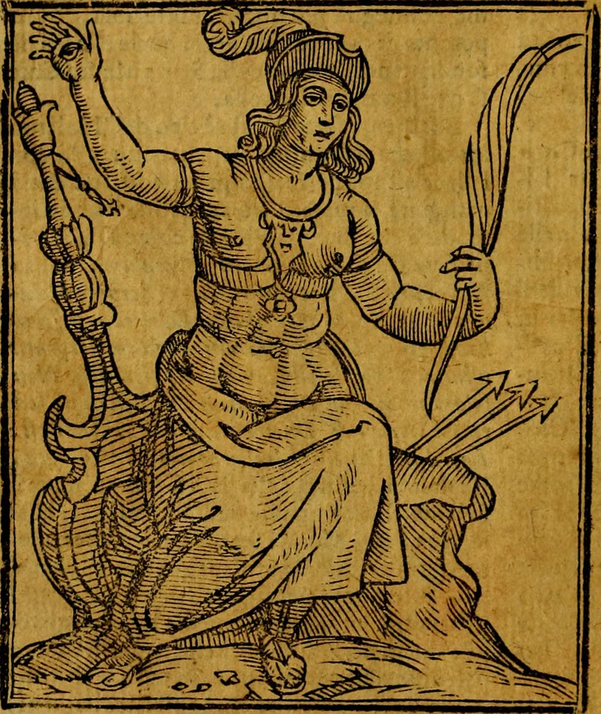 An illustration from Iconologia, 1645, leaf 391