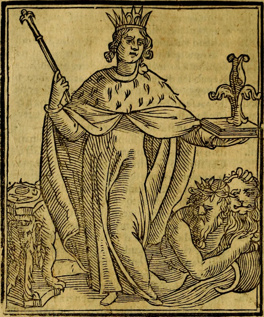 An illustration from Iconologia, 1645, leaf 393