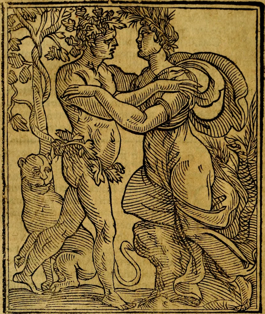 An illustration from Iconologia, 1645, leaf 399