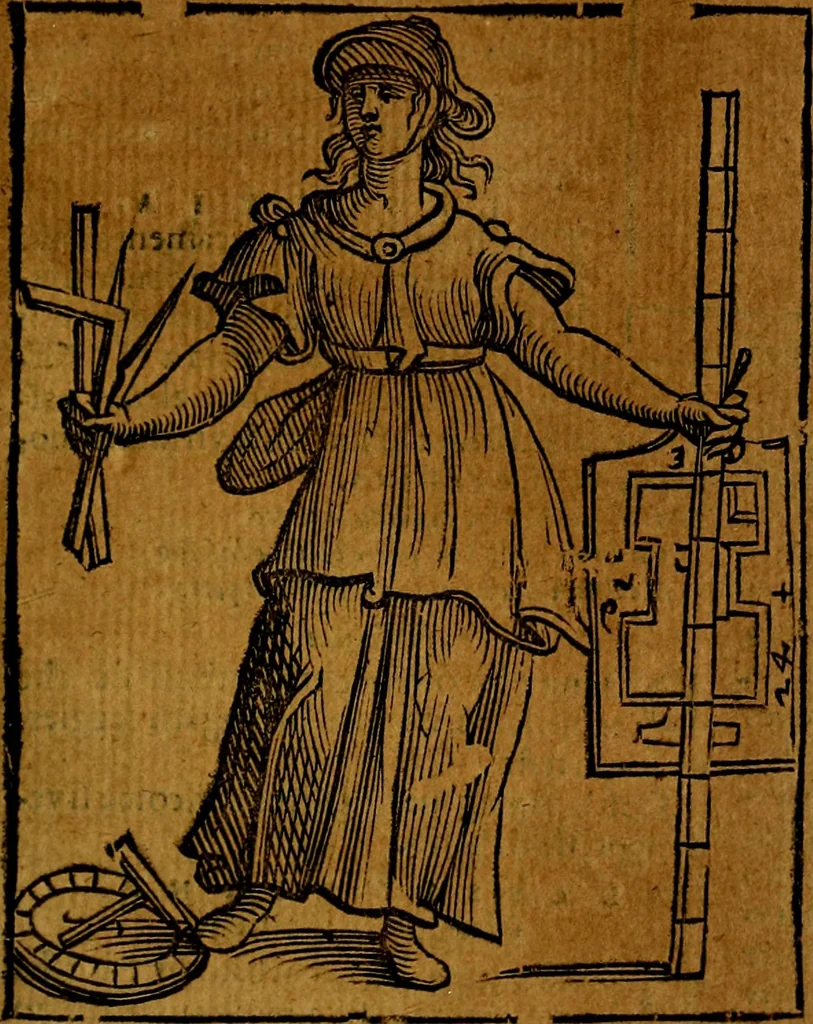 An illustration from Iconologia, 1645, leaf 436