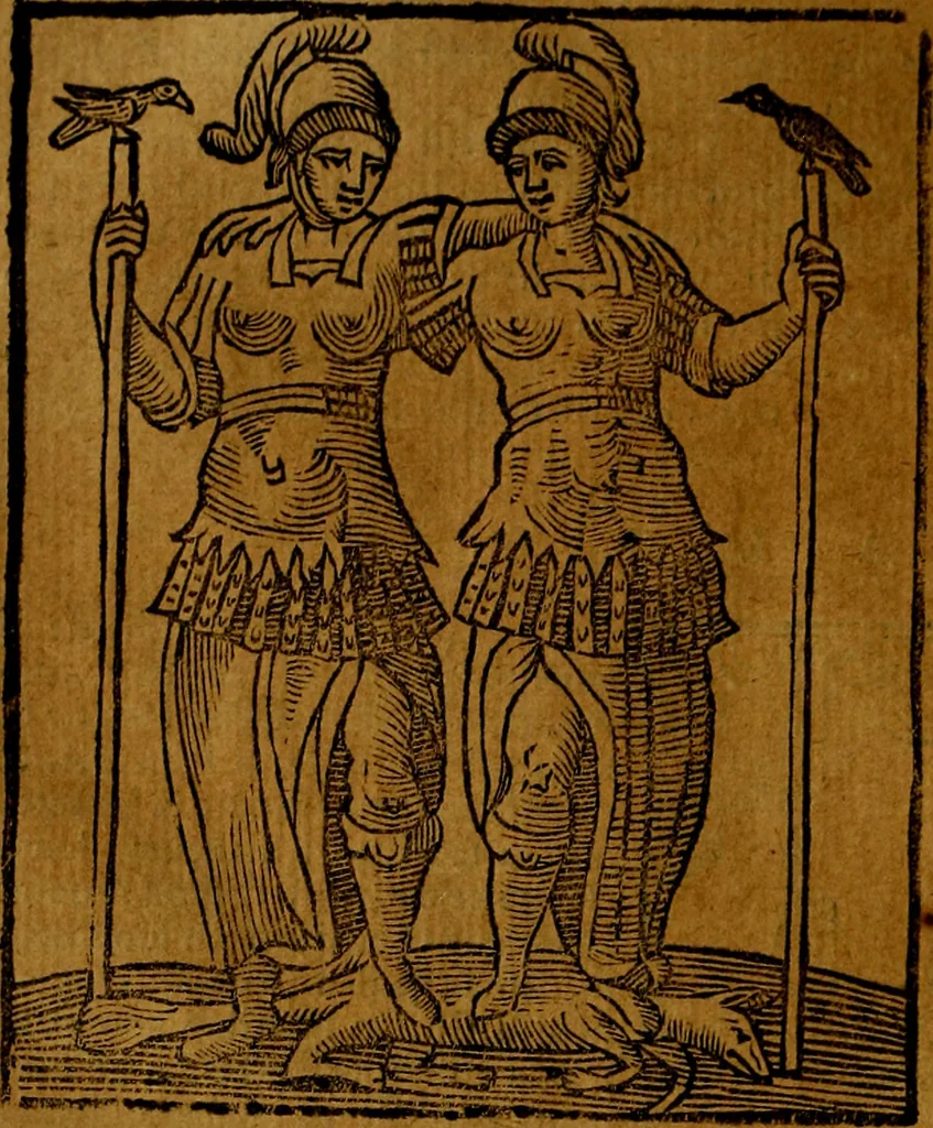 An illustration from Iconologia, 1645, leaf 439