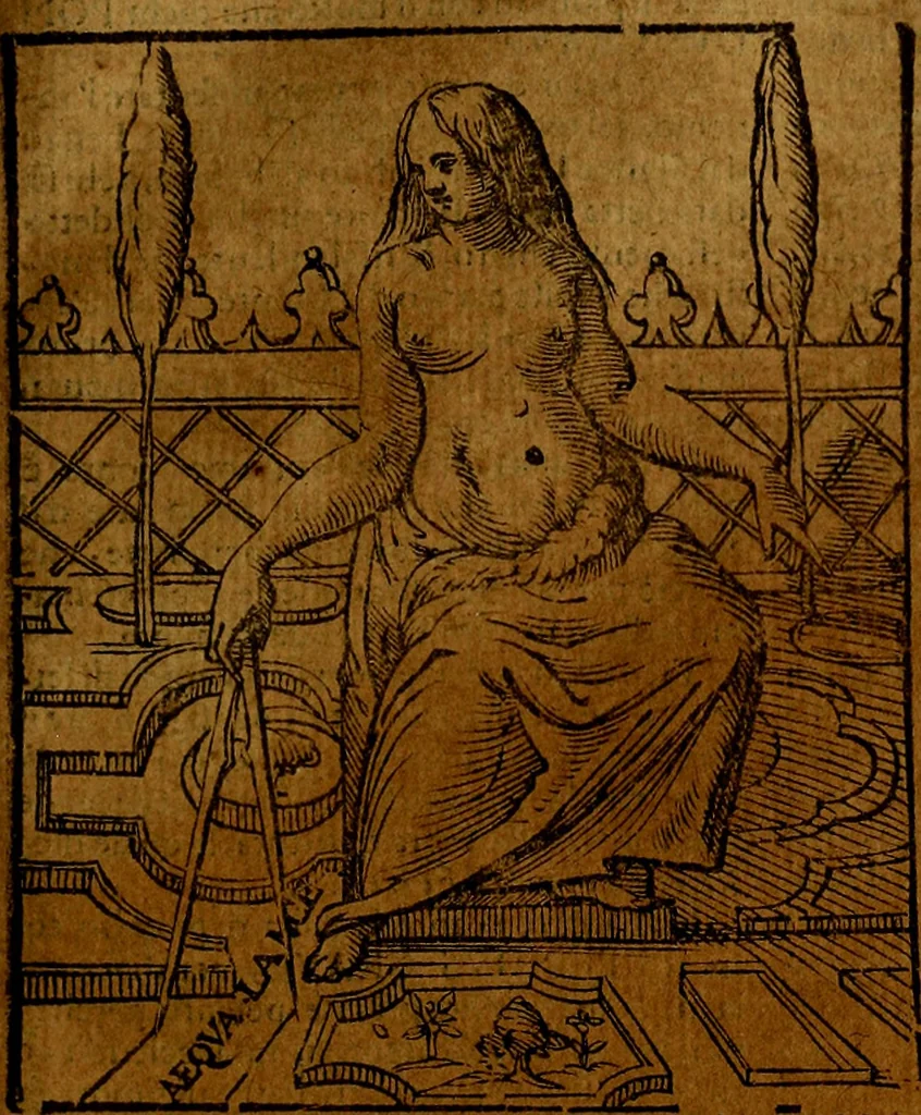 An illustration from Iconologia, 1645, leaf 442