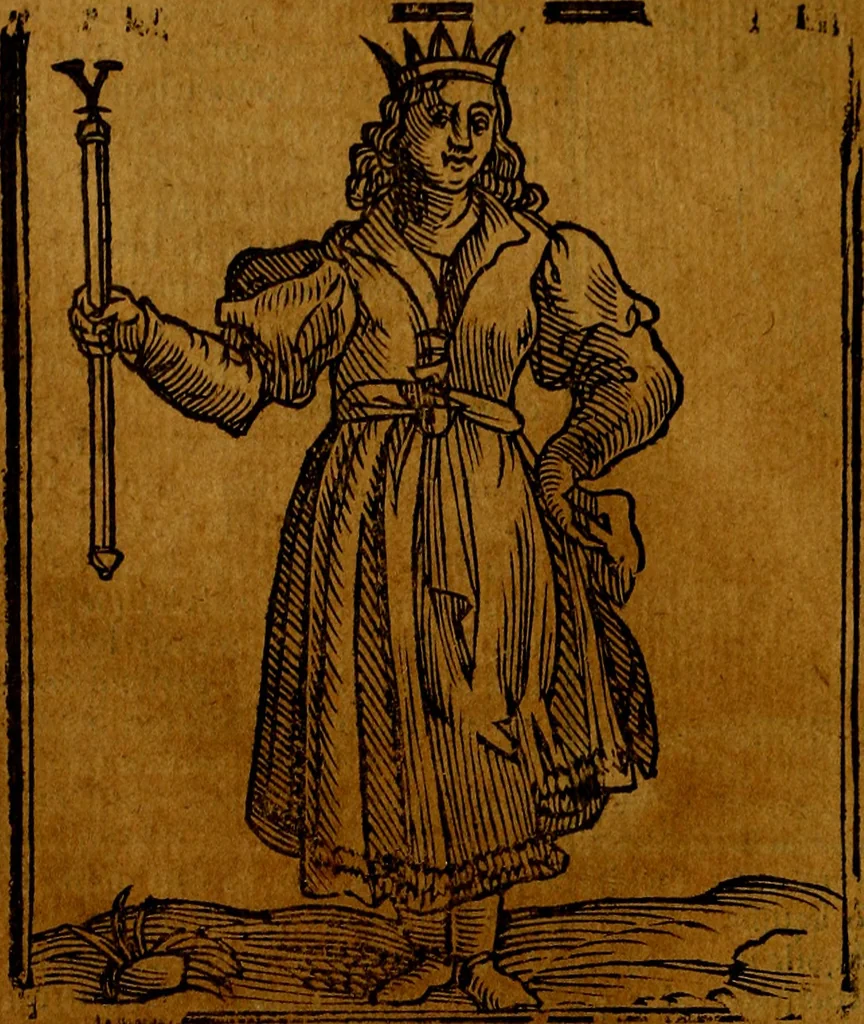 An illustration from Iconologia, 1645, leaf 445