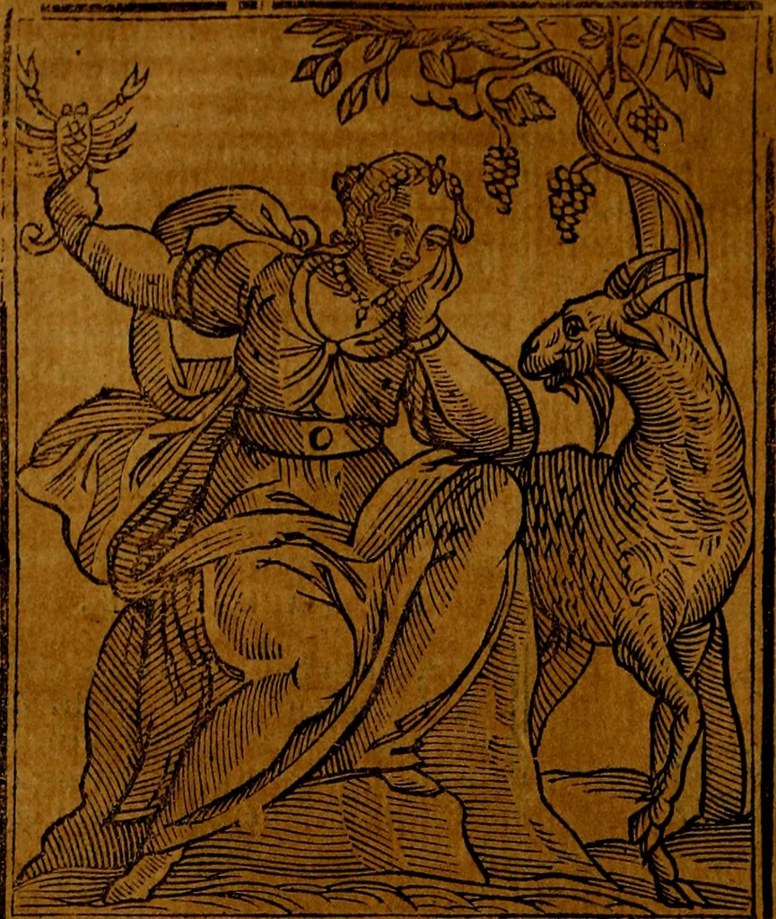 An illustration from Iconologia, 1645, leaf 447