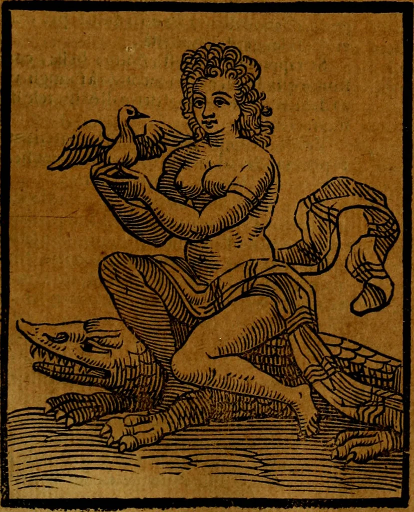 An illustration from Iconologia, 1645, leaf 452