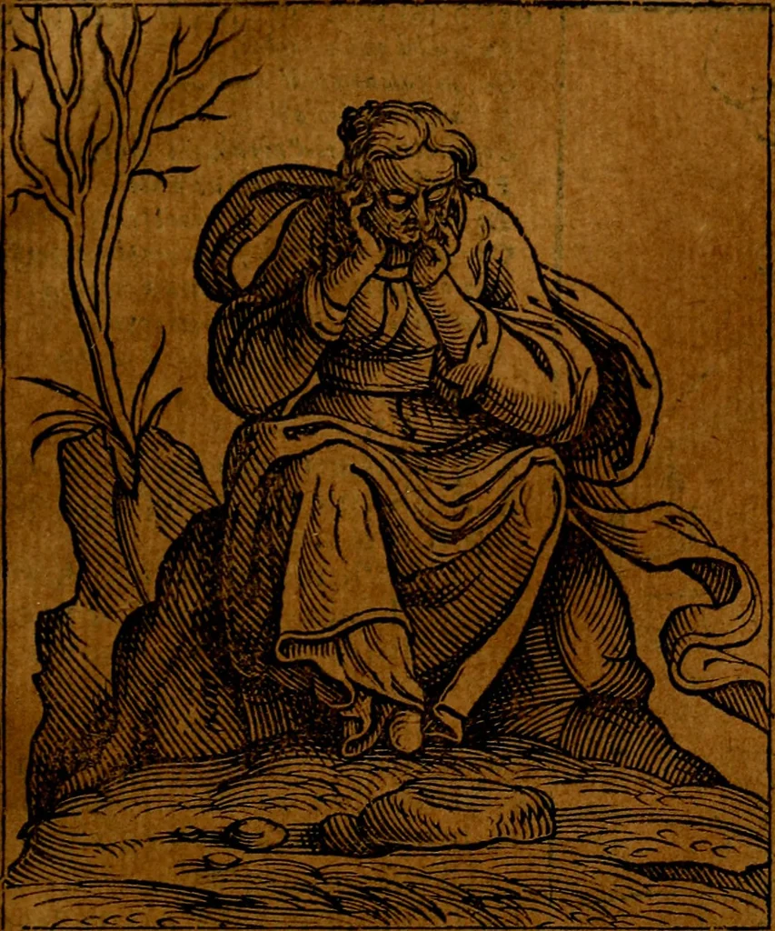 An illustration from Iconologia, 1645, leaf 456
