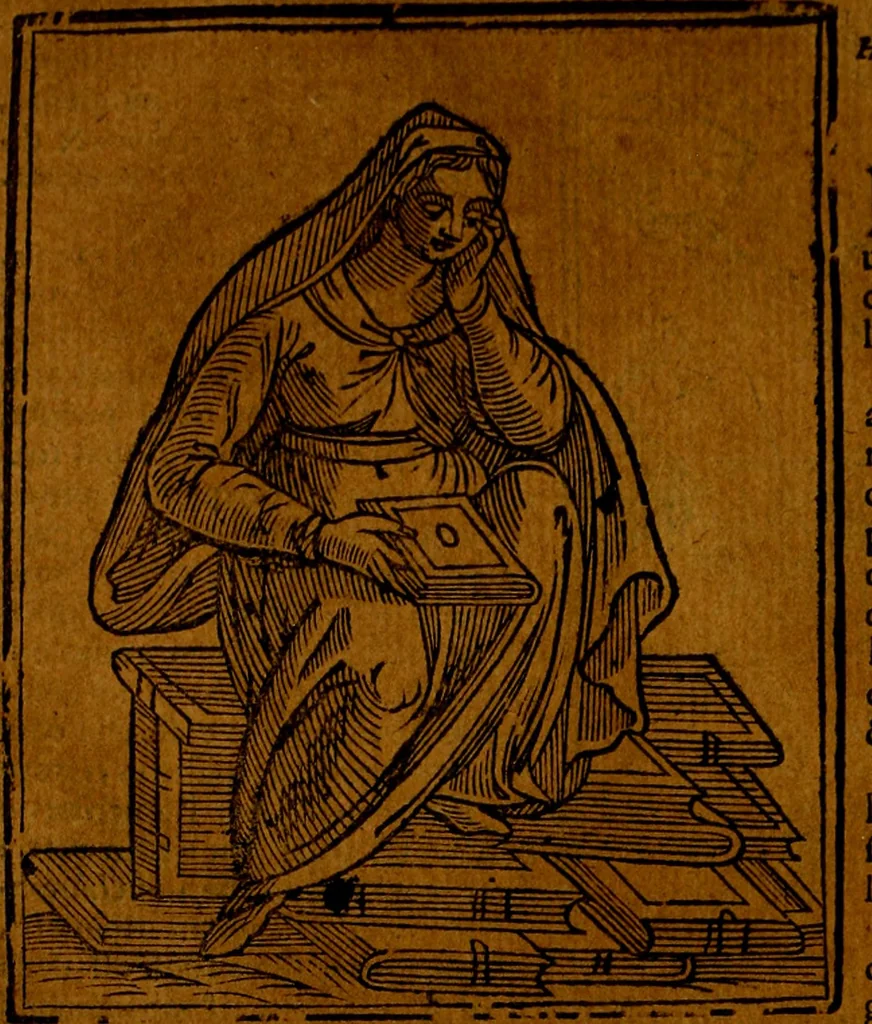 An illustration from Iconologia, 1645, leaf 461