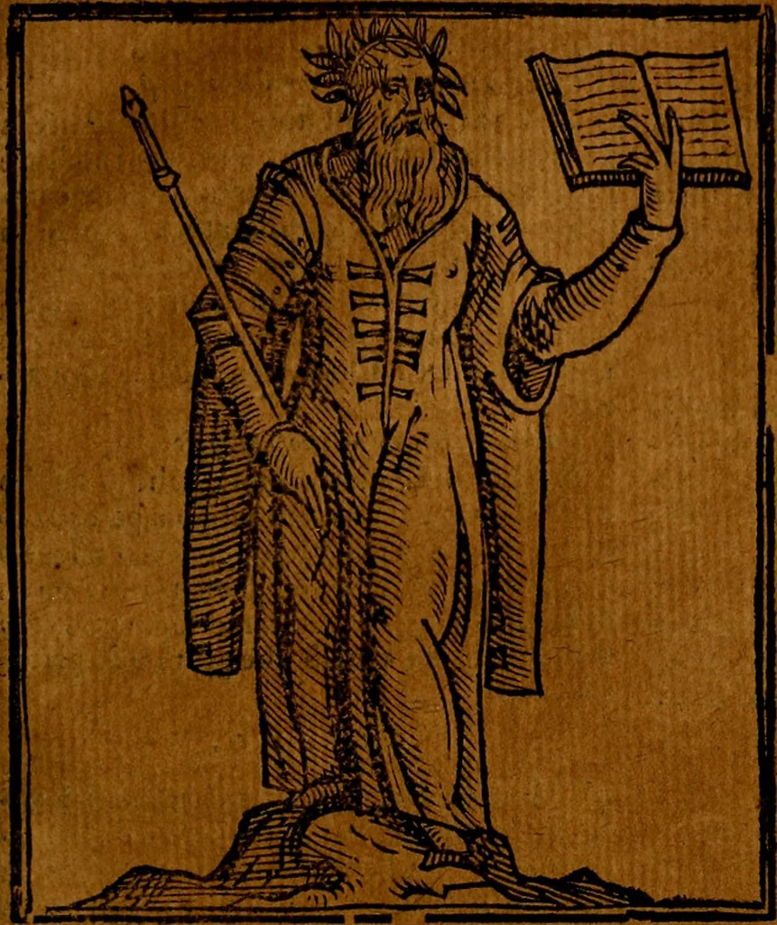 An illustration from Iconologia, 1645, leaf 466