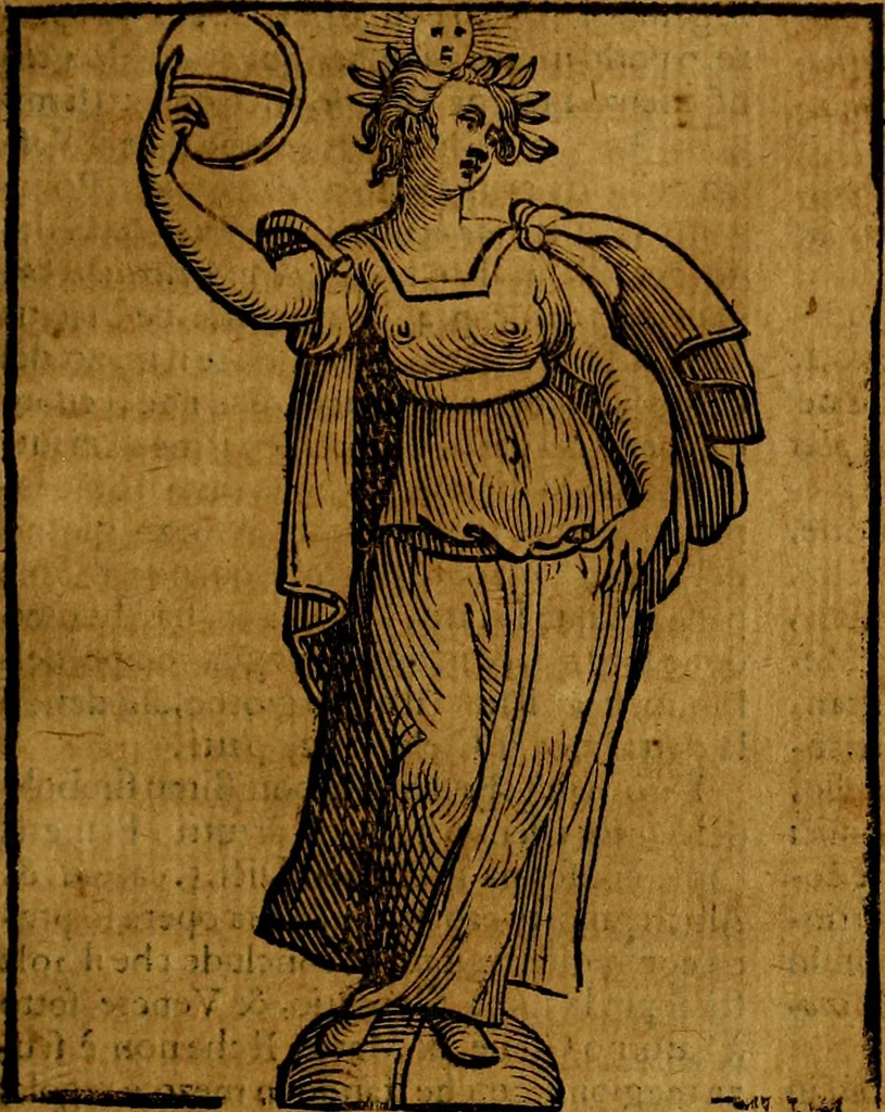 An illustration from Iconologia, 1645, leaf 474