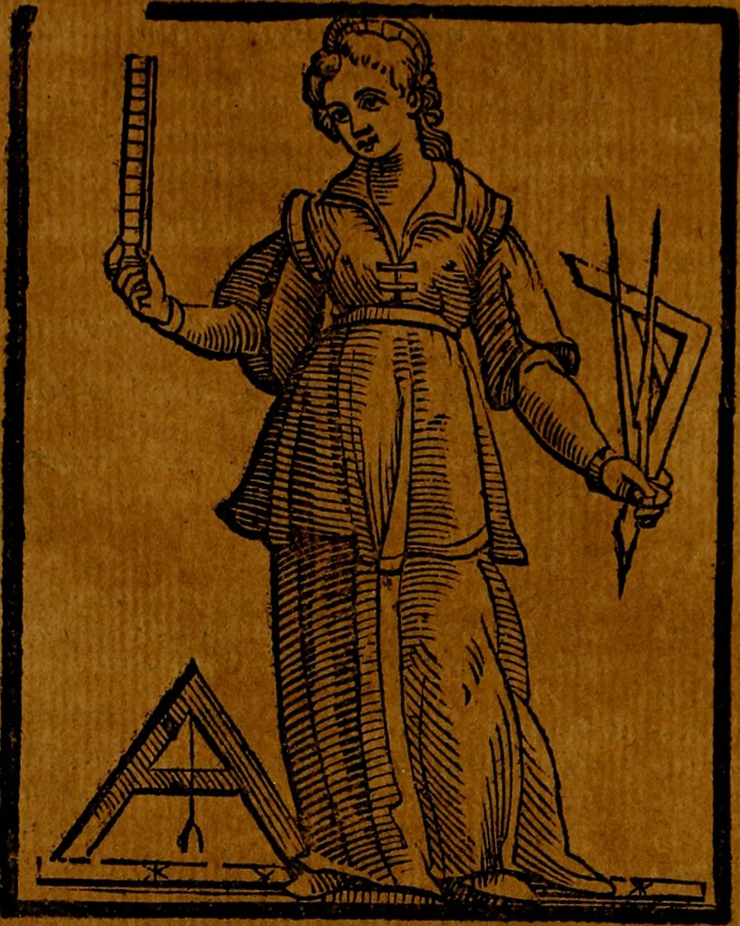 An illustration from Iconologia, 1645, leaf 481