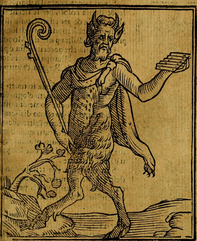 An illustration from Iconologia, 1645, leaf 488