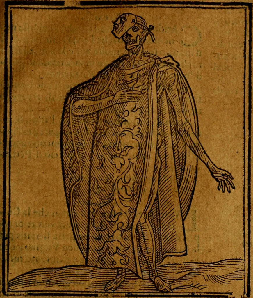 An illustration from Iconologia, 1645, leaf 494