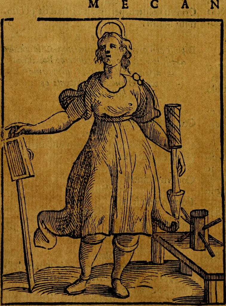 An illustration from Iconologia, 1645, leaf 501
