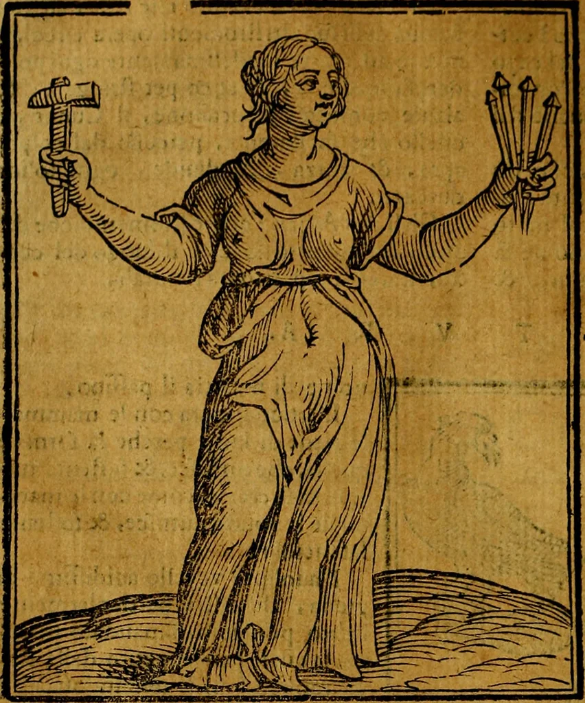 An illustration from Iconologia, 1645, leaf 503