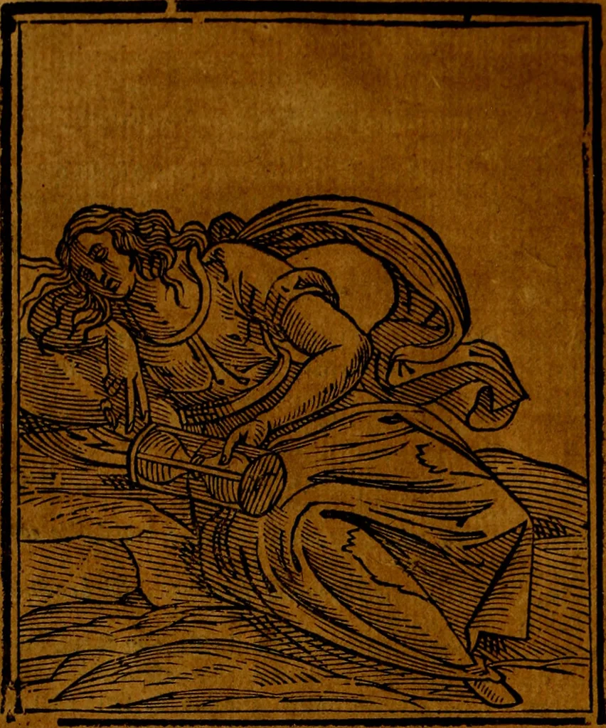 An illustration from Iconologia, 1645, leaf 505